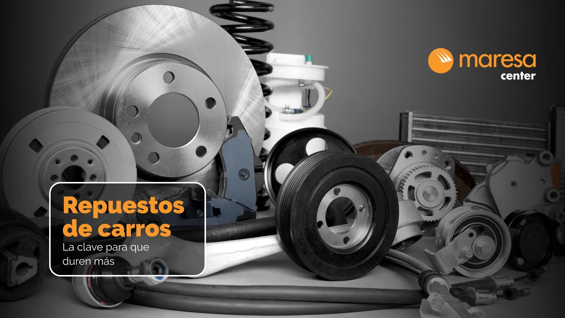 Repuestos de Carros: cruciales para prolongar su vida útil